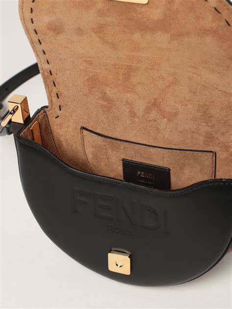 fendi borsa plastica|borsa fendi tracolla larga.